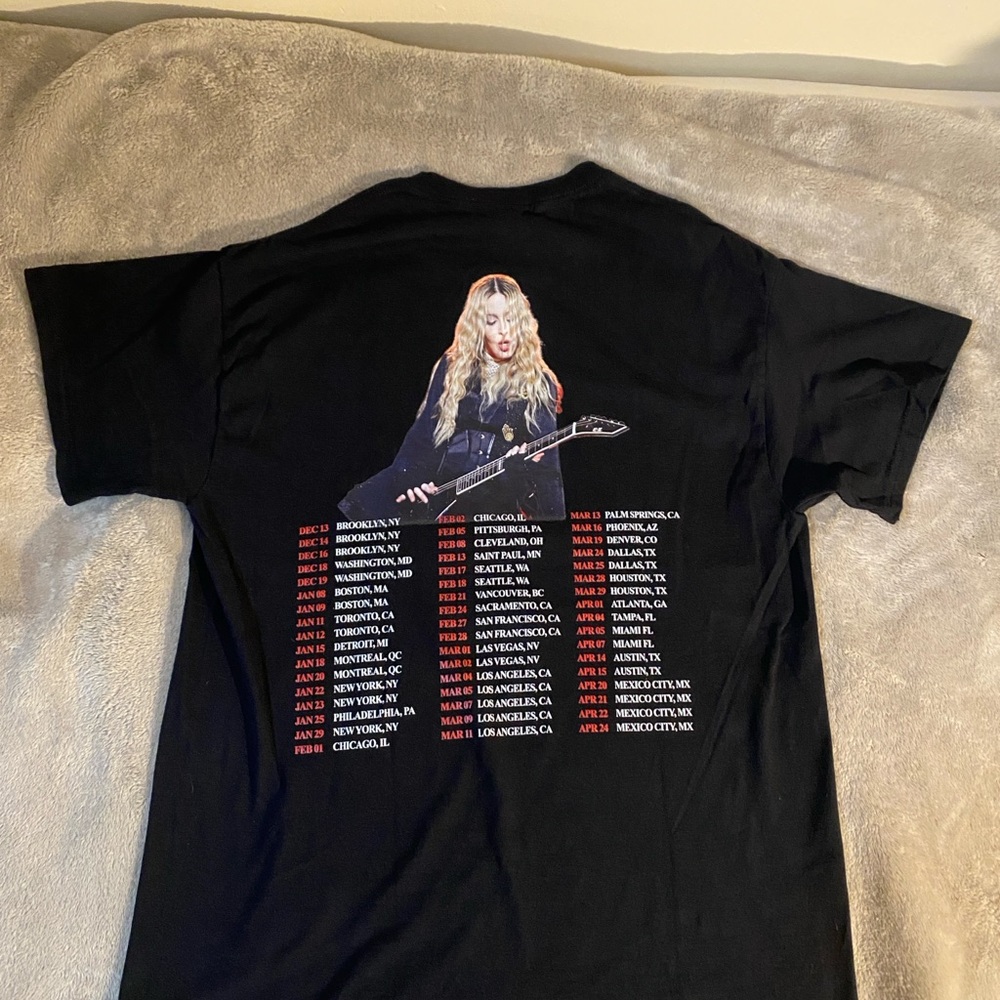 2023 Madonna Celebration Tour T Shirt - Picture 8 of 8